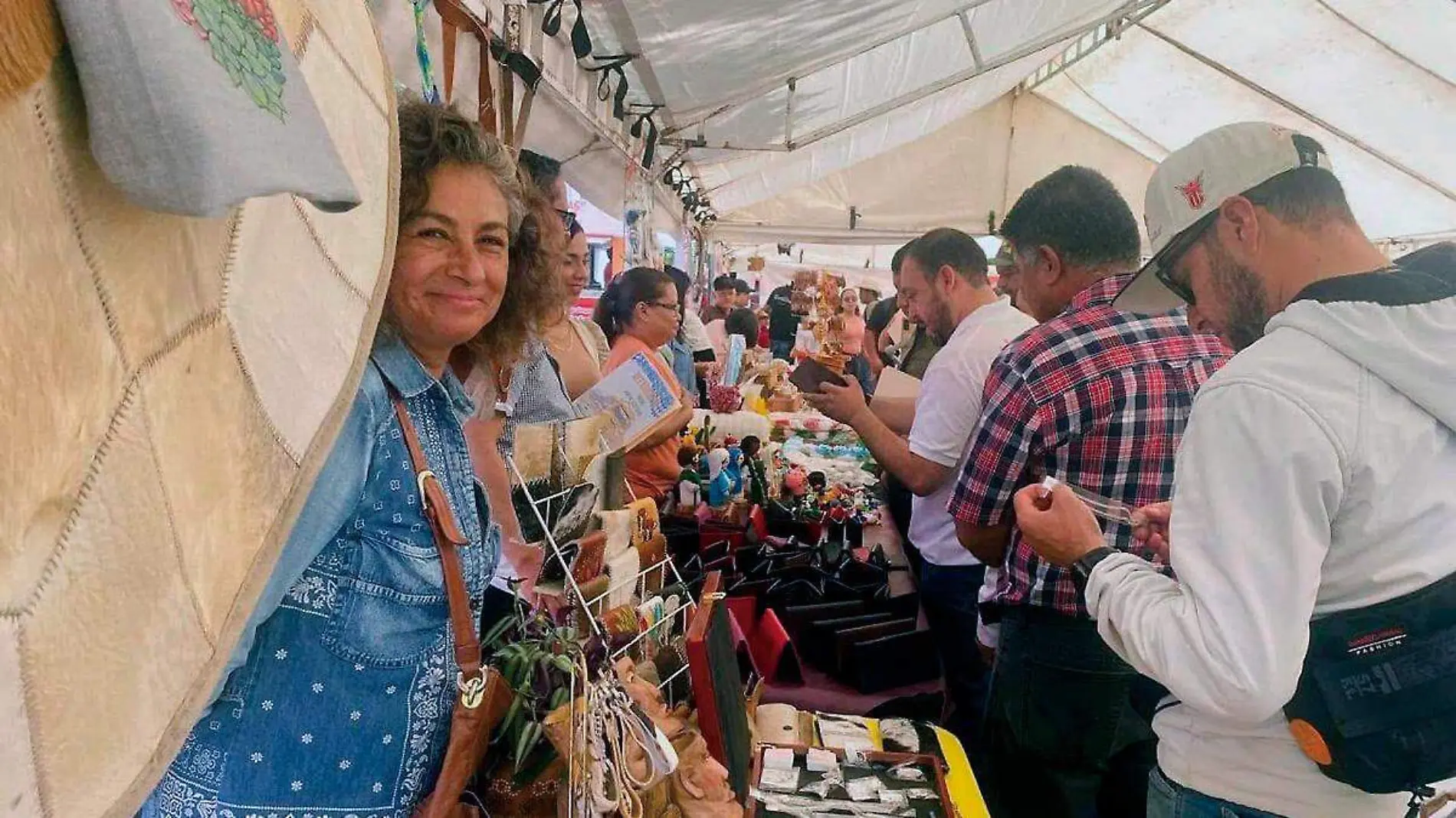 Tianguis navideño en Río Grande, Zacatecas